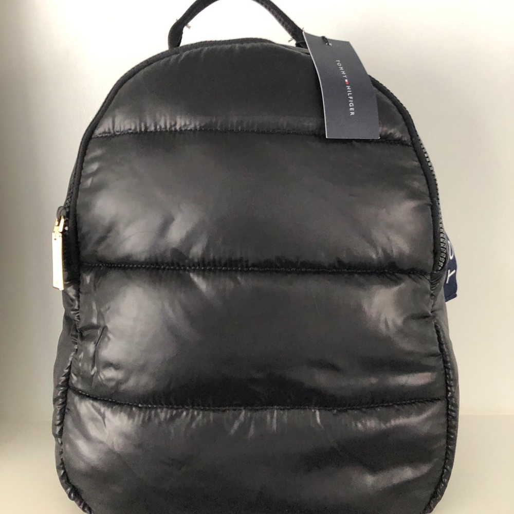 Tommy Hilfiger puffer backpack